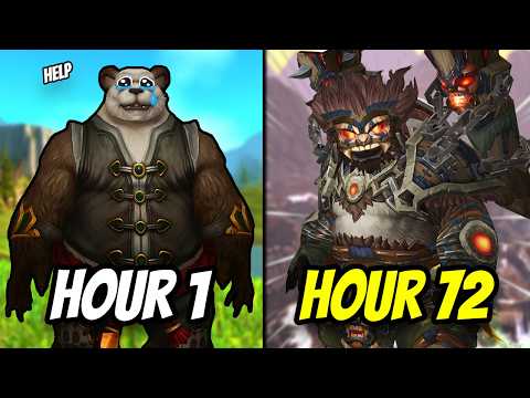Can I Beat World of Warcraft Mists Of Pandaria In 72hours?