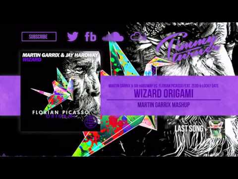 Martin Garrix & Jay Hardway vs. Florian Picasso - Wizard Origami (Martin Garrix Mashup)