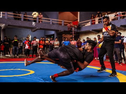 Prasanth Kumar (Proficient) vs Saneesh M.G (GFC) | 3rd Kerala State Grappling Championship 2022