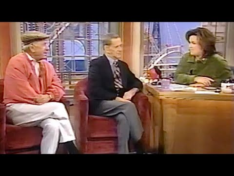 "Odd Couple" Jack Klugman and Tony Randall on The Rosie O'Donnell Show--