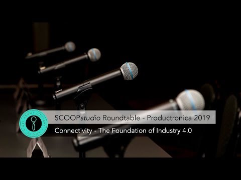 Productronica 2019 Panel - Connectivity, the Foundation for Industry 4.0