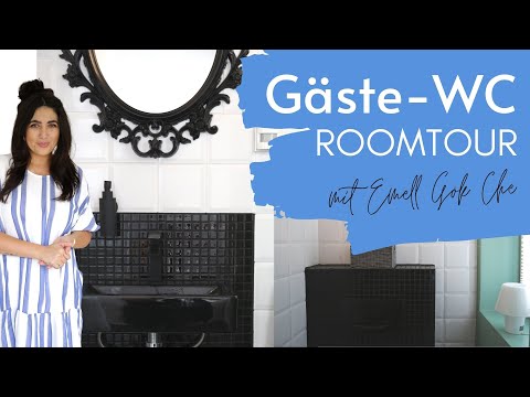 kleines Bad einrichten - mit wenig Aufwand große Wirkung erzielen - Gästebad / Bad Roomtoor