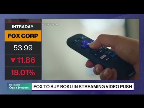 Fox Will Buy Roku In Deal Worth About $22 Billion