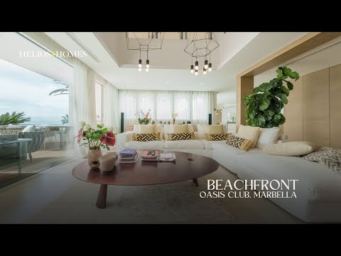 Inside This Dream Beach House Tour in Marbella’s Golden Mile | Oasis Club