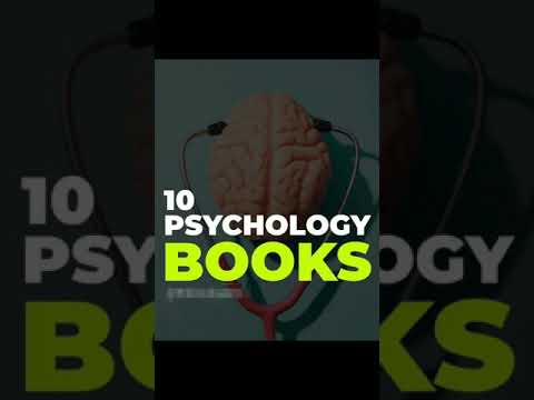 Top 10 psychology books in 2021 #shorts #youtubeshorts
