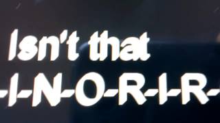 So here&#39;s the dealio.