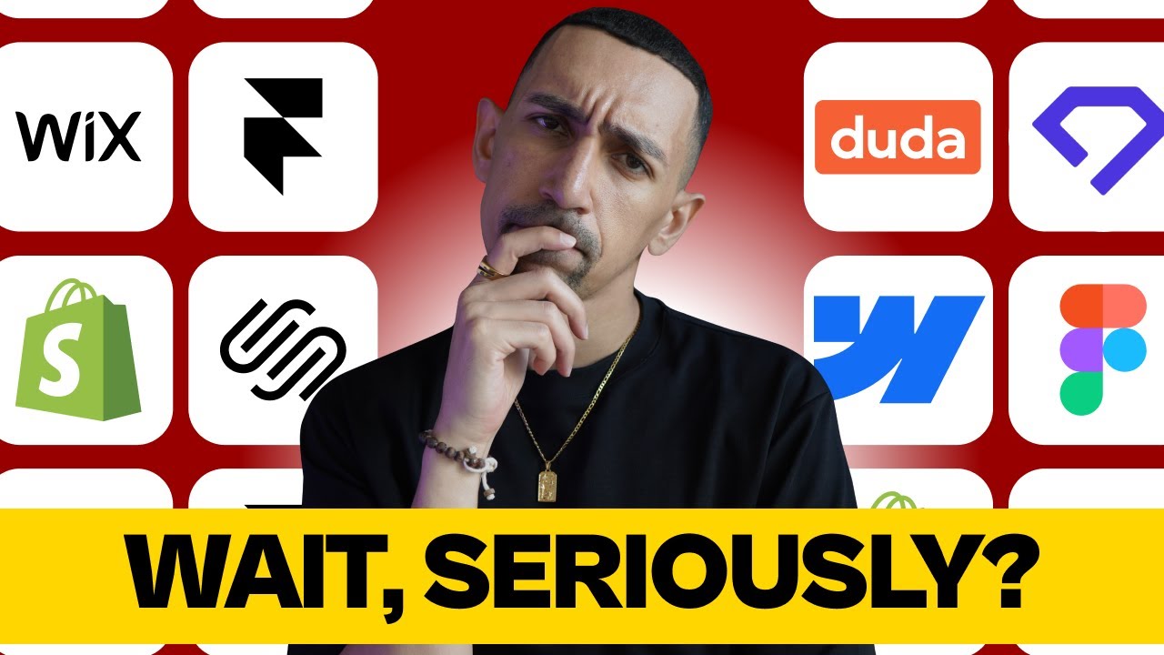 I Tested Every Website Builder. These 6 Are INSANELY Powerful