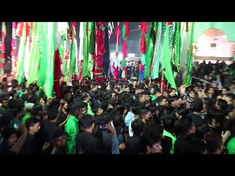 Shahadat Ghazi Abbas (as) 8 Muharram 1439 Hijri-Sirsi Azadari