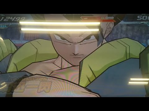 ゴジータ・BR：必殺技【瞬迅一閃】