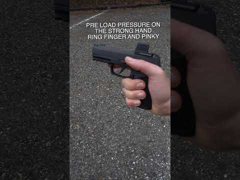 How to Shoot Fast and Accurate with a Pistol