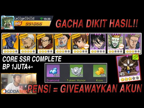 🔥PENSI!!! BAGI BAGI AKUN BP 1JUTA (CORE COMPLETE) - ONE PUNCH MAN: The Strongest