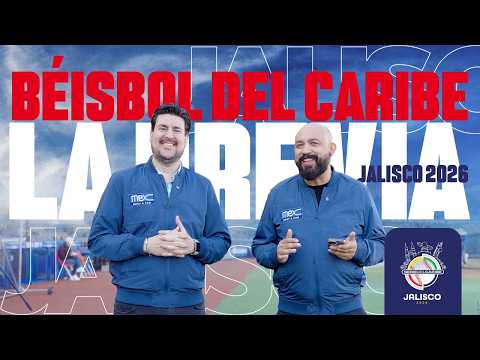 BÉISBOL DEL CARIBE 🔴 | JORNADA 6 | DÍA DE SEMIFINALES | SEMIFINAL 1