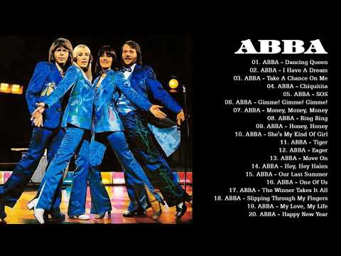 🔴 ABBA Greatest Hits Full Album 2020 - Best Songs of ABBA 2020