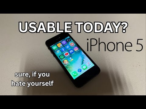 The iPhone 5 Experience in 2025