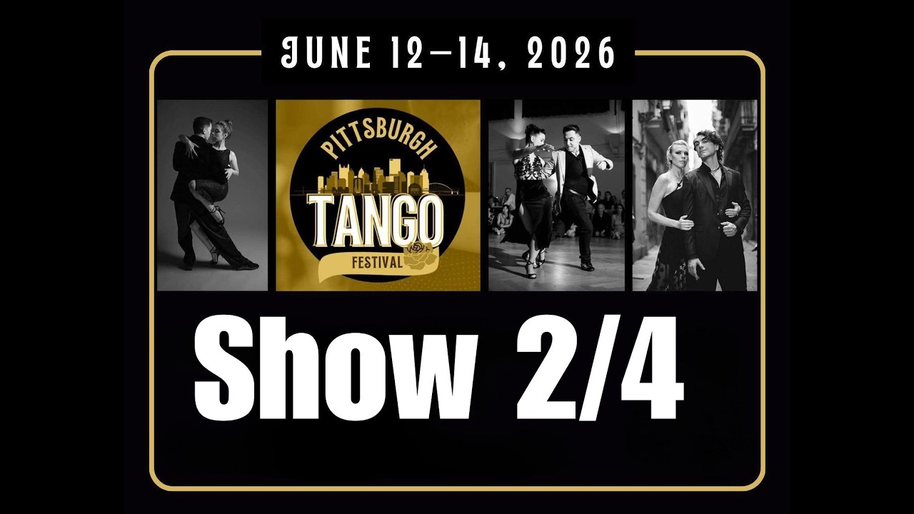 Alejandro Larenas & Marisol Morales 02 Pittsburgh Tango Festival June 2026