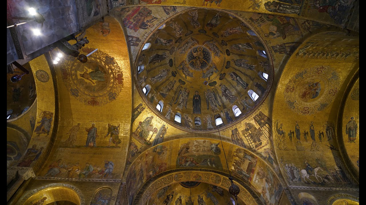 Basilica di San Marco: Mass, Pala d'Oro and Treasury in 4k