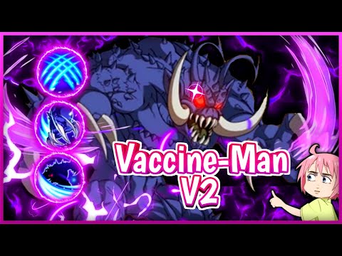 Vaccine-Man V2 Skill Preview!!! || One Punch Man: The Strongest