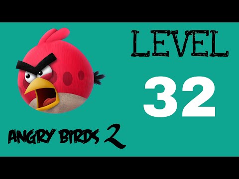 Angry Birds 2 | Level 32