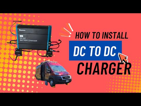 How To Install A Renogy 40a DC to DC Charger