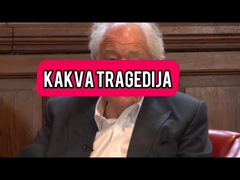 Kakva TRAGEDIJA! Napustila nas jos jedna LEGENDA! Svi u suzama zbog njegove smrti! Tuga!