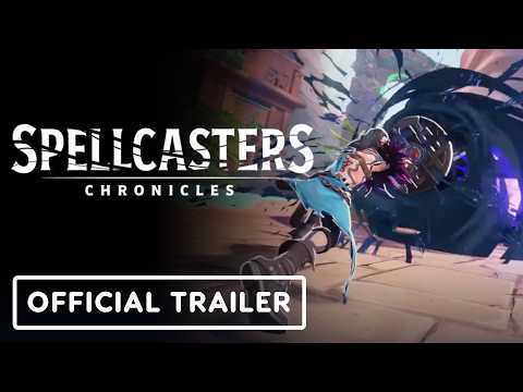 Spellcasters: Chronicles - Official Closed Beta Launch Trailer