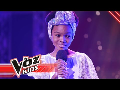 Fraylin sings 'Como yo te amo' in the Semifinal | The Voice Kids Colombia 2021