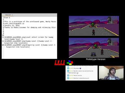 Investigating SNES Prototypes 2019/01/23