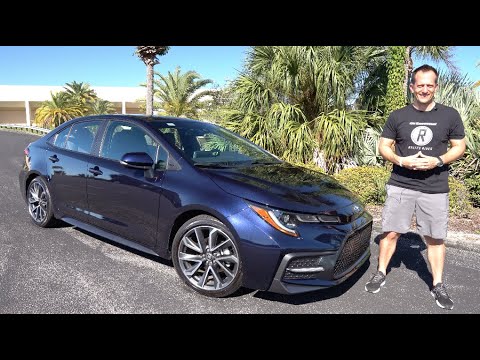 Thumbnail for Is the Toyota Corolla SE a better compact car than a 2022 Honda Civic Sport? by Sport compact car