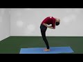 ARDHA CHAKRASANA ENGLISH