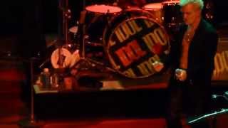 &quot;One Breath Away (1st Time Live)&quot; Billy Idol@House of Blues Atlantic City 5/31/14