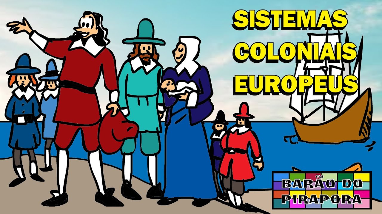Sistemas coloniais europeus: Aula de História