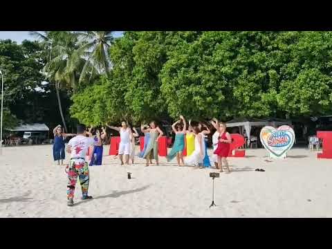 Happy birthday Lucy 🥳🎂💐 Kaputian Samal Beach Resort ⛵