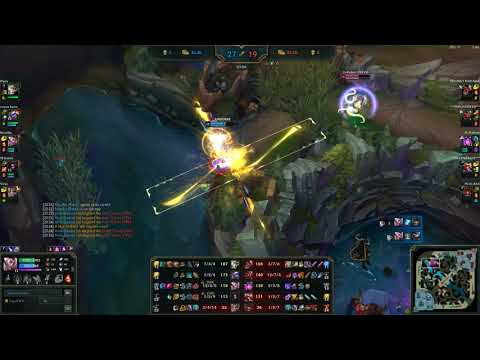 Rakan mid Pentakill + Baron steal