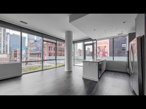 A River North 3-bedroom, 2-bath with a private terrace at SixForty