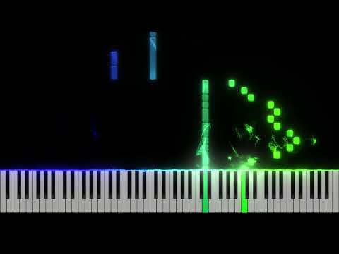 02. Last Ninja, The Wastelands - Piano Tutorial [Nivek.Piano]