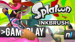 Splatoon: Inkbrush Gameplay