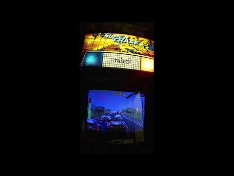 Super Chase: Criminal Termination - Arcade Machine Playthrough. Taito 1992. Chase H.Q. Series