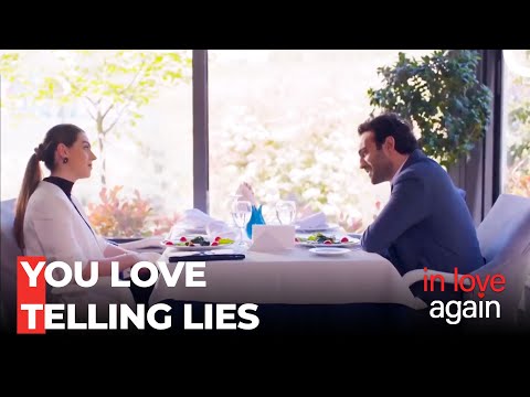 Zeynep Saw Fatih With Another Woman - In Love Again