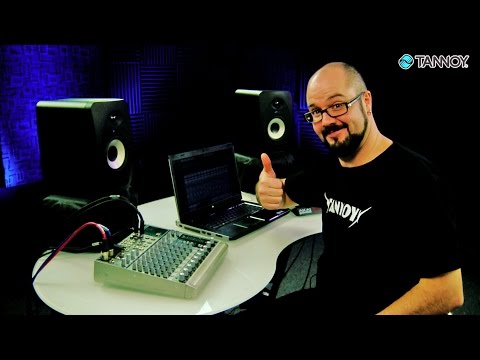 Positioning and Setting up Your Studio Monitors – Tannoy Studio Monitor 101 Tutorials