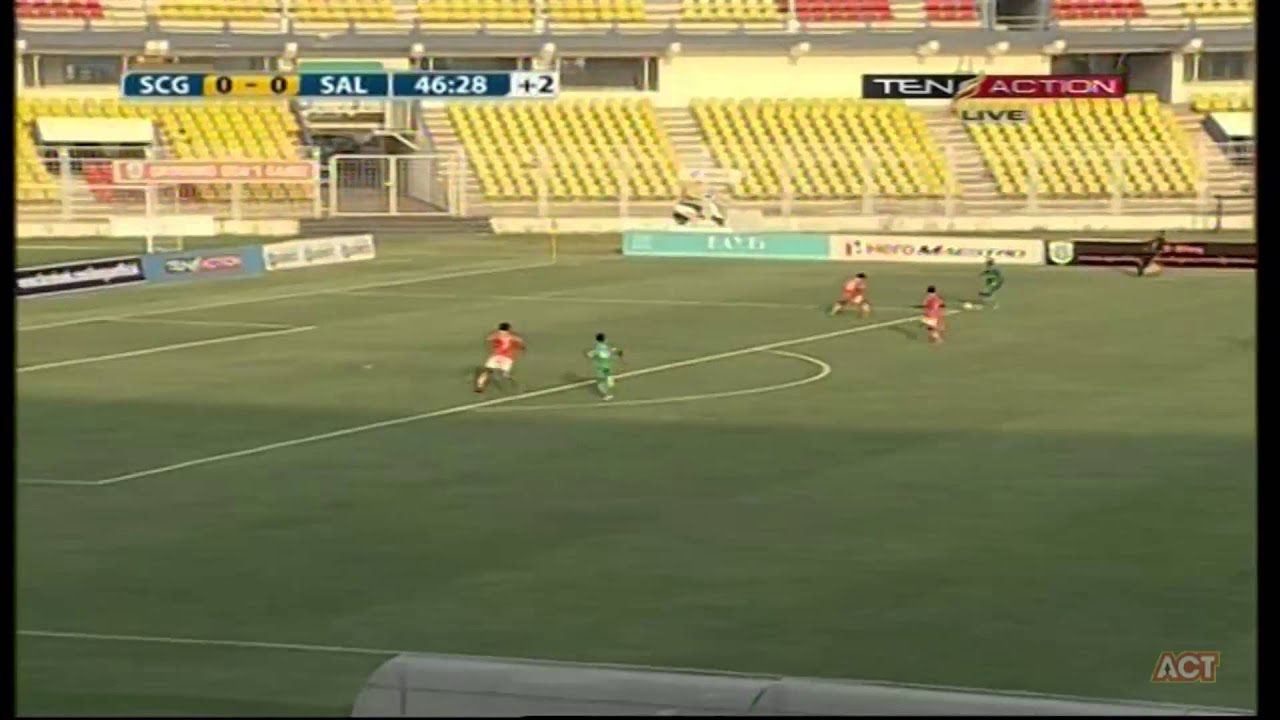 Hero I-League 2015 Sporting Clube (0) vs Salgaocar FC (2) 1-2- 2015