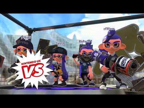 Splatoon 2 UK Championship 2018 EGX Qualifier semi final – Dreigiau o'r Gogledd vs Drunken Sailors