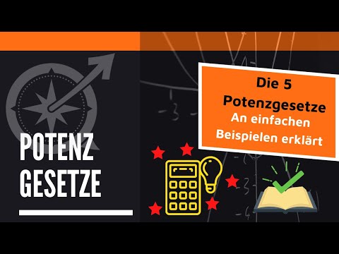 Die 5 Potenzgesetze - erklärt an einfachen Beispielen | LernKompass - Mathe einfach erklärt