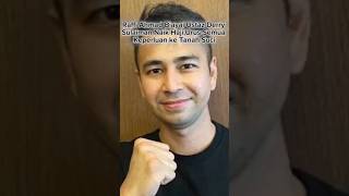 Download lagu Raffi Ahmad Supports Ustaz Derry Sulaiman's Hajj, Takes Care of All Needs to Go to the Holy Land mp3 Download lagu Raffi Ahmad Supports Ustaz Derry Sulaiman's Hajj, Takes Care of All Needs to Go to the Holy Land mp3