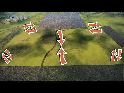 Battle Of 4 Armies: Egypt - Zombies - Generals - Shrimp - UEBS 2