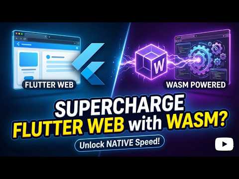 I Made Flutter Web 10x Faster in 2026 (With One Setting!)