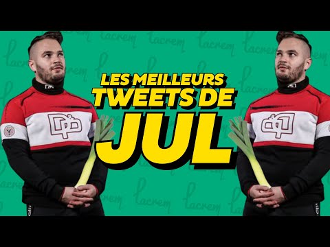 On a RAPPÉ les pires Tweets de JUL (O pire mange moi le poiro)
