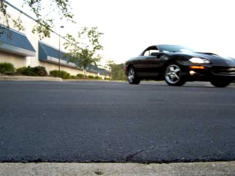 2001 Camaro SS SLP Loudmouth II LM 2 Exhaust, LS1