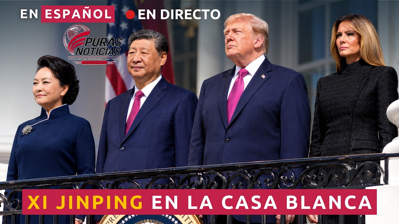 XI JINPING EN LA CASA BLANCA: TRUMP RECIBE A CHINA EN UNA CUMBRE HISTÓRICA