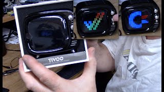Divoom Tivoo Pixel art speaker Commodore logos and more