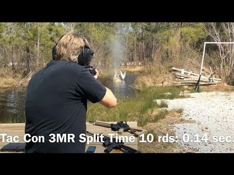 Tac Con 3MR vs Wilson Combat 3G vs M16 , review of trigger mechanics